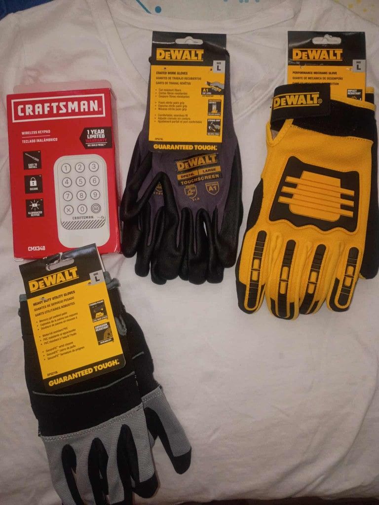 Craftsman And Dewalt
