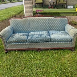 Very Old Retro Couch