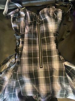 Dollskill, Killstar, Goth, punk, Plaid dress