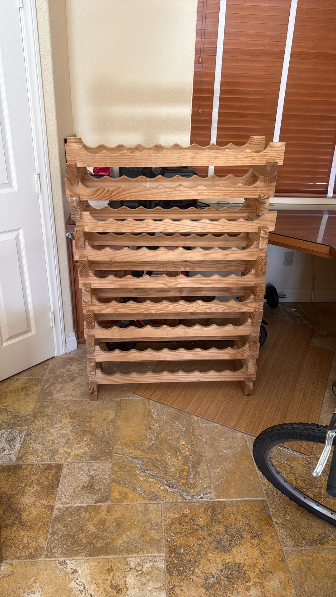 Wine Rack In Excellent Condition