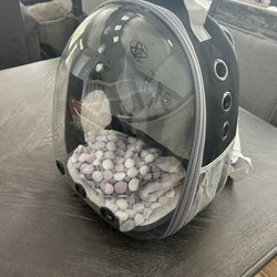 Pet backpack
