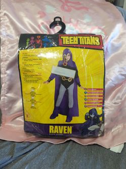 Teen Titans Raven Child Halloween Costume