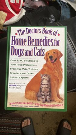 Pet Remedies Book