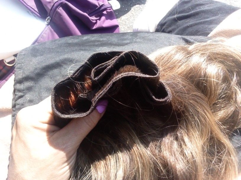 Ombre Human Hair Extensions