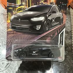 Scale 1/64 Tesla Modelo X