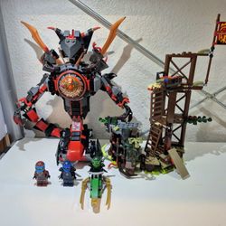 LEGO Ninjago The Hands Of Time Set Dawn of Iron Doom 70626