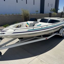 2000 Commander Jet Boat