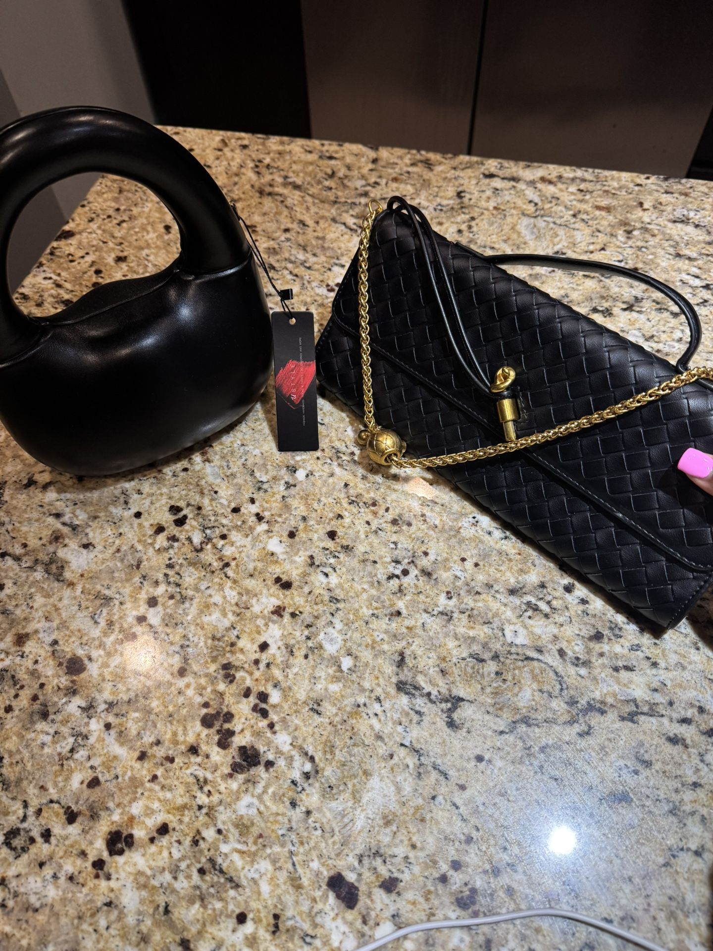 Black purses