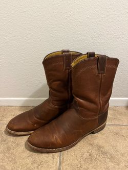 Men’s Justin Boots 9.5