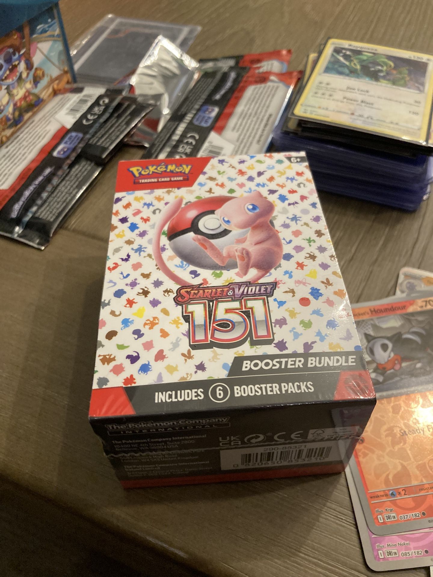Pokémon 151 Bundle . 85$