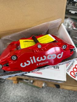 Wilwood superlite 4 piston calipers