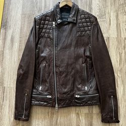 Allsaints leather jacket Medium  $200 OBO