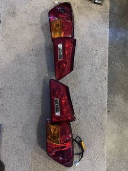 2006-2010 Lexus IS250 Tail Lights
