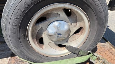 Rim wheel 2002 Ford F150 F/150