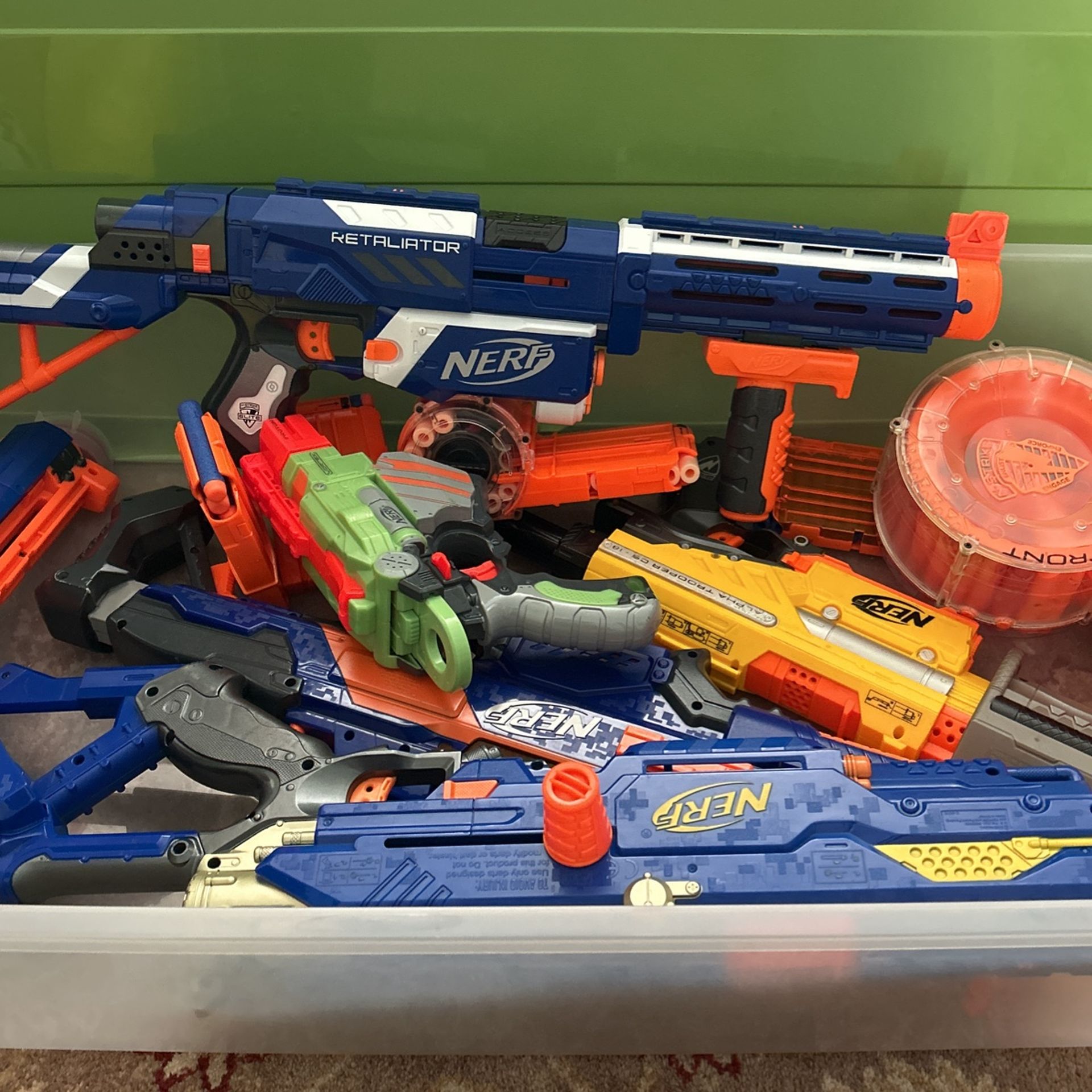 Nerf Gun Collection