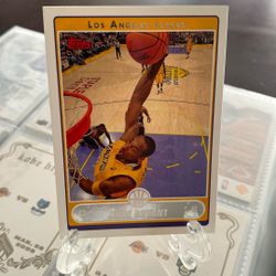 Kobe Bryant Basketball Card