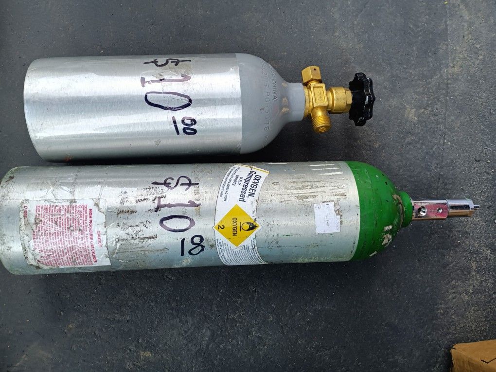 High Pressure Containers (Empty)
