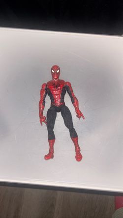 Spider man figure TOYBIZ