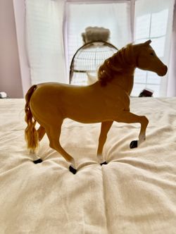 Mattel barbie 1980s Horse