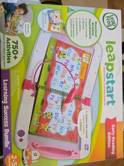 Leap frog leaning success bundle- reading