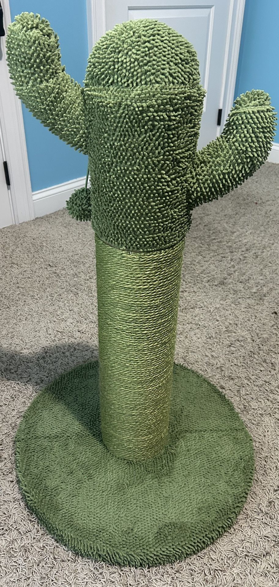 Cactus Cat Scratching Post