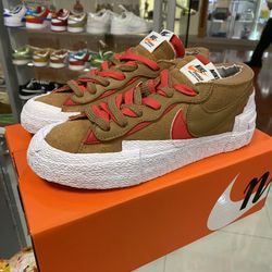 Nike Blazer Low “Sacai British Tan” Size 5.5 (Women’s 7)