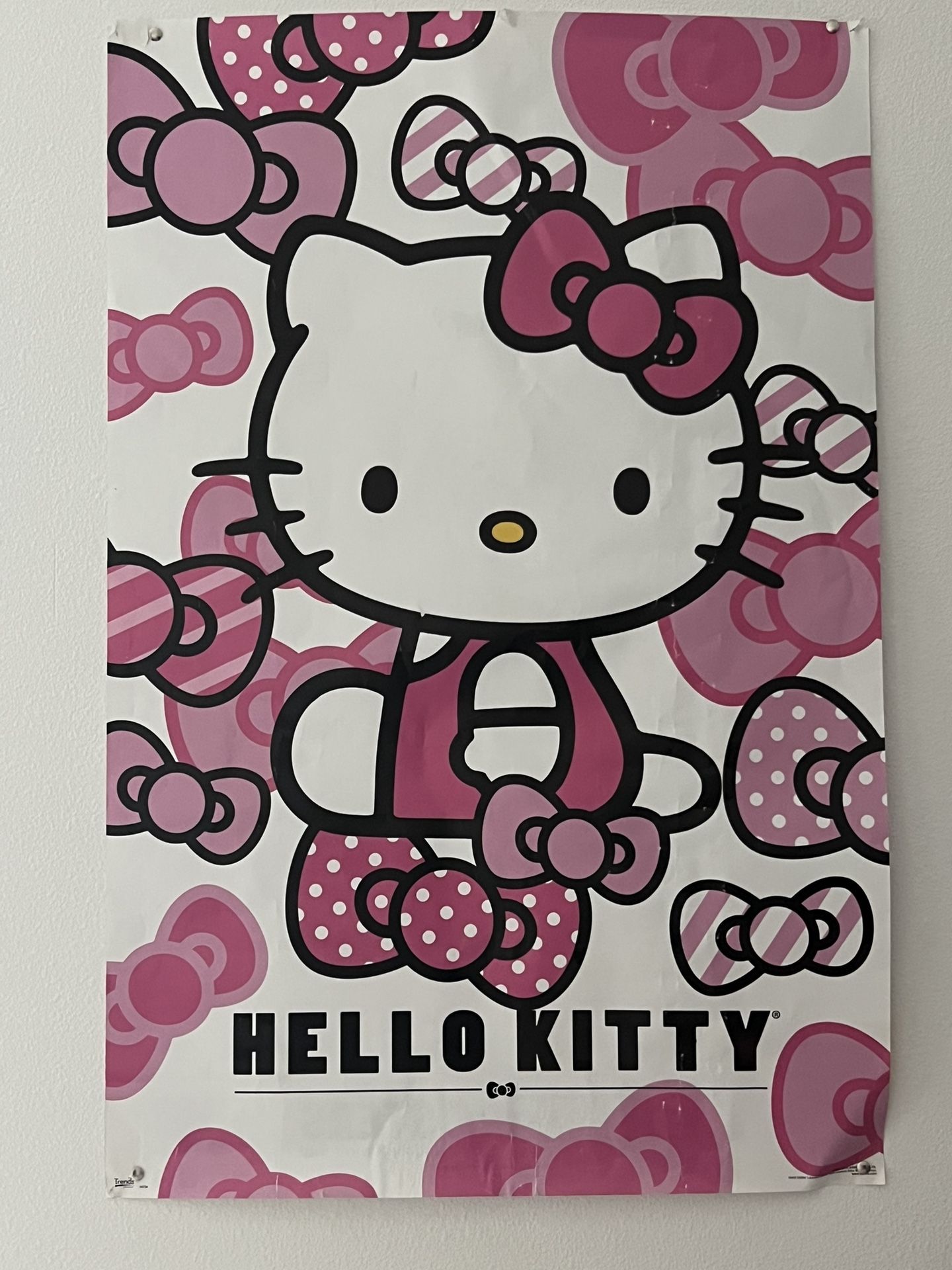 Hello Kitty Poster