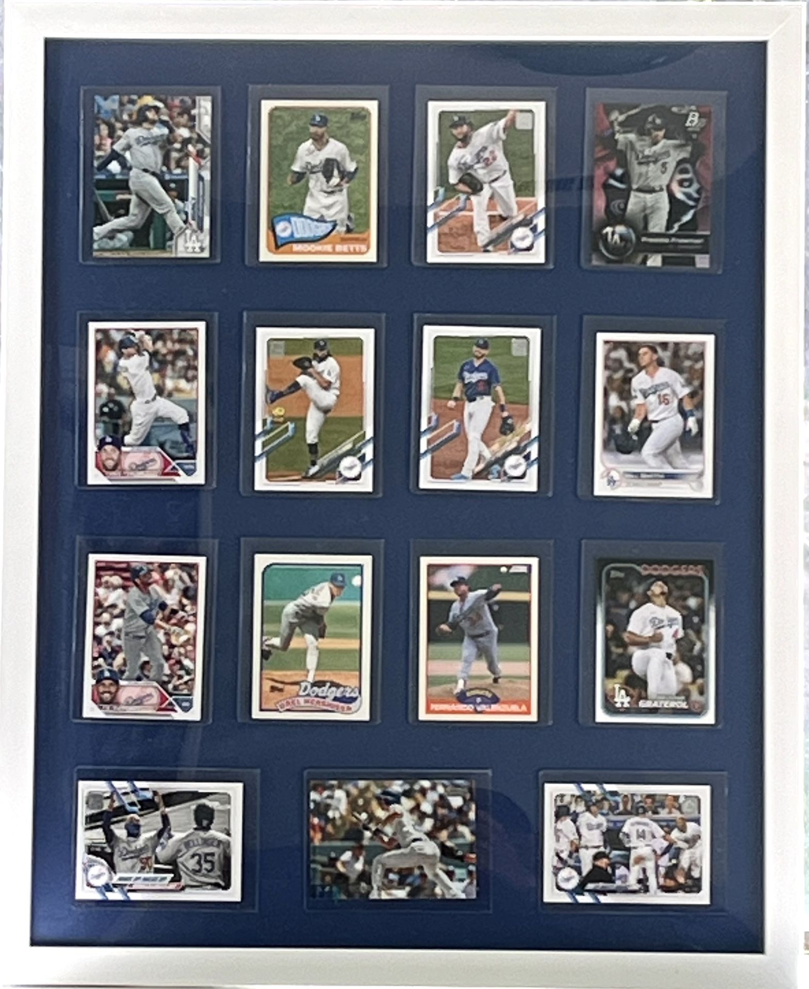 LA Dodger Players (2010-2024) Card Collection  