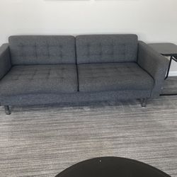 Love Seat & Couch 