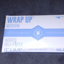 WRAP UP Wax Paper Sheets