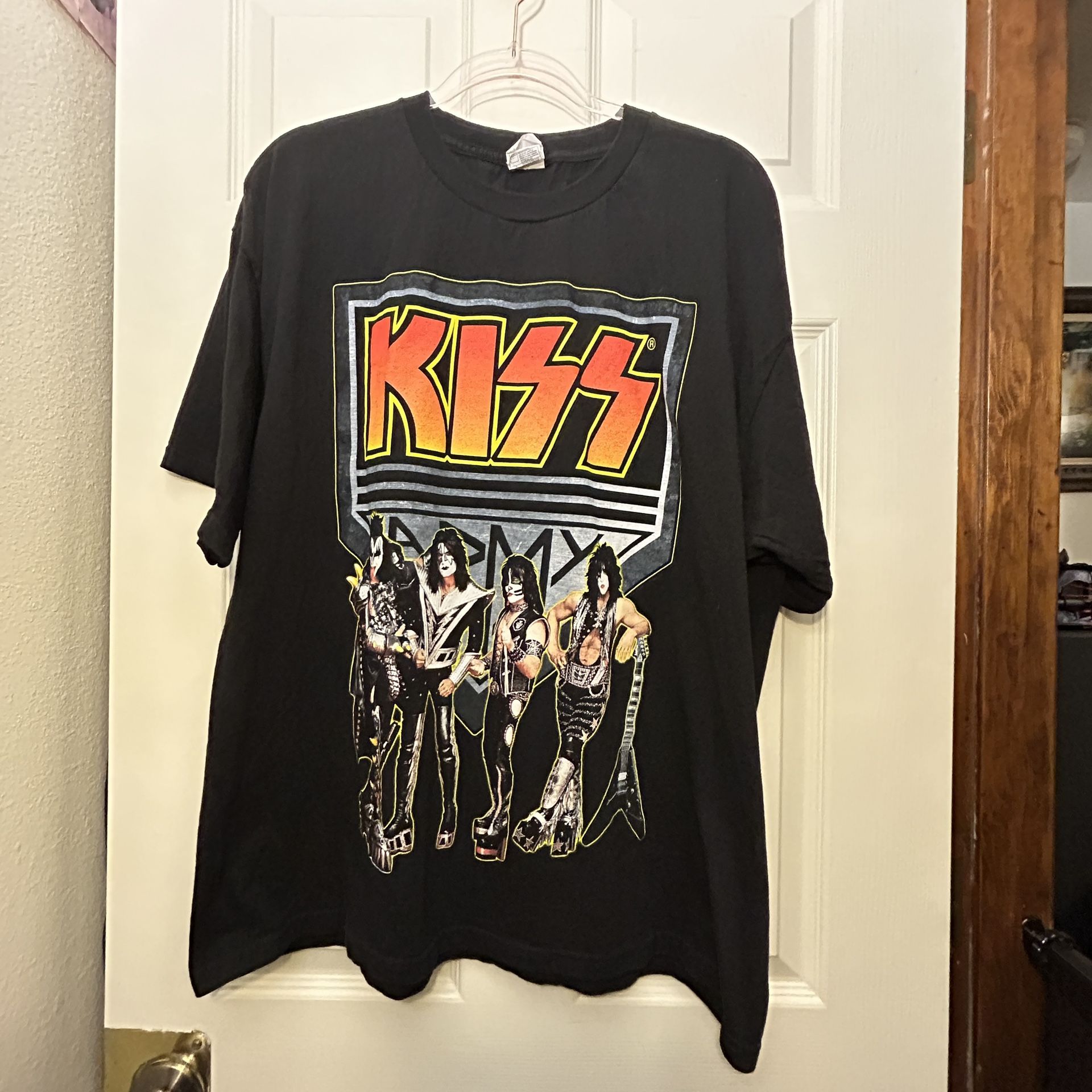 vintage 90’s kiss t-shirt alstyle