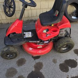 Rideing Lawn Mower 