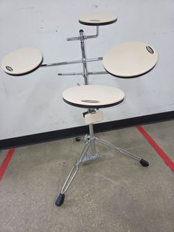 Juego de 5 almohadillas de práctica con soporte