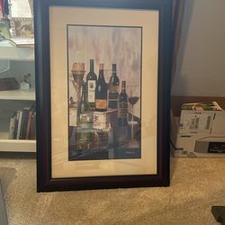 Authentic Diana Madaras “Wine Bottles”