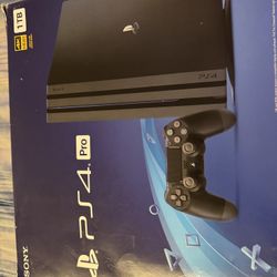 Ps4 Pro 