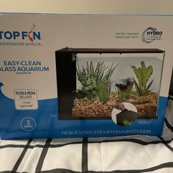 Fish Tanks and Supplies 