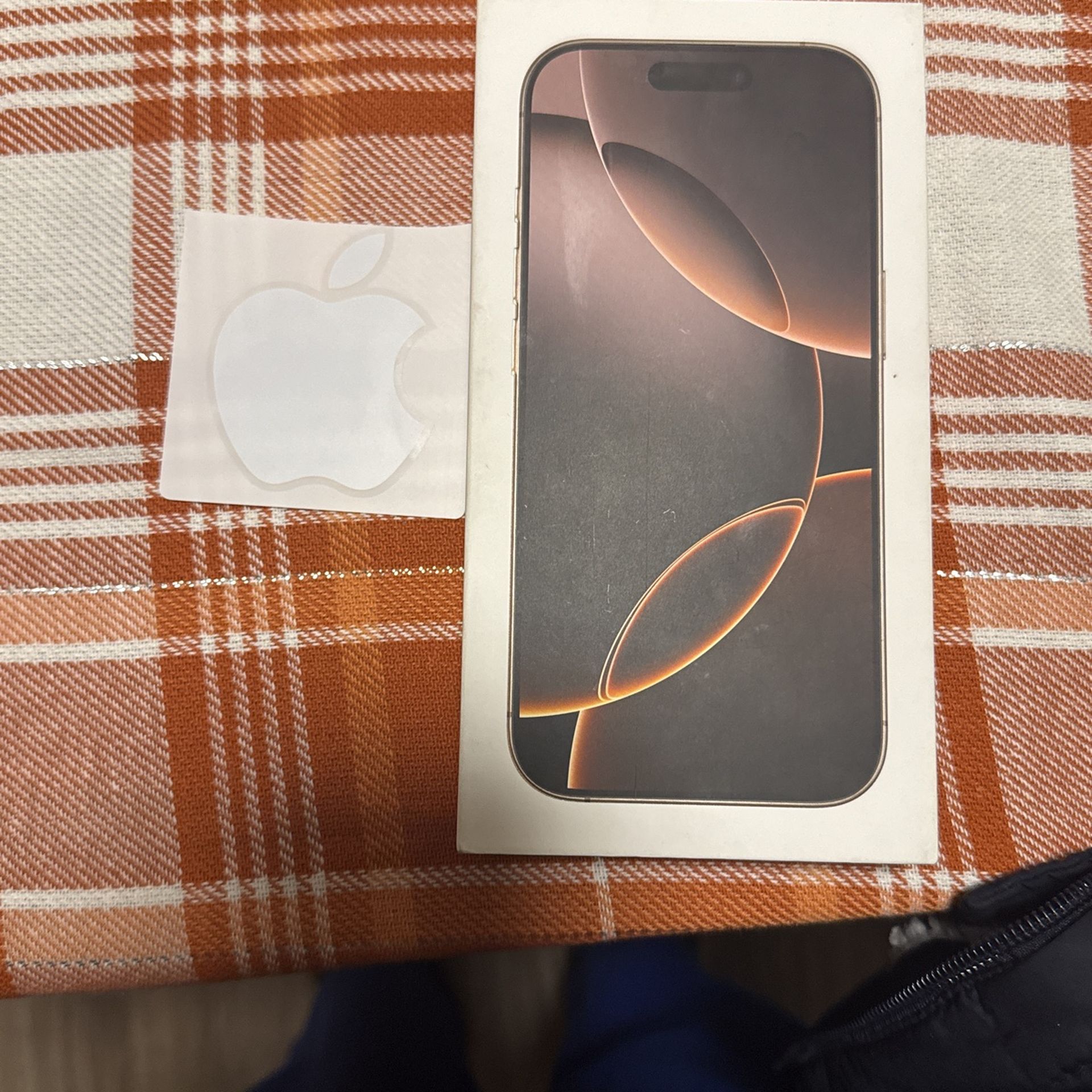 iPhone 16 Pro Box Only