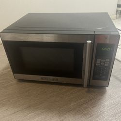 Black Decker Microwave Oven 