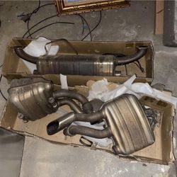 2014 Porsche 911 Parts Steering Wheel And Factory Exhaust