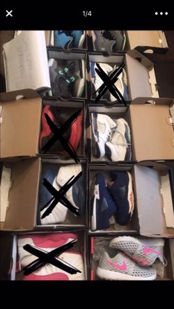 Children Jordan's and Nike's size 9c