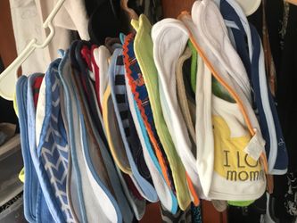 35 baby bibs