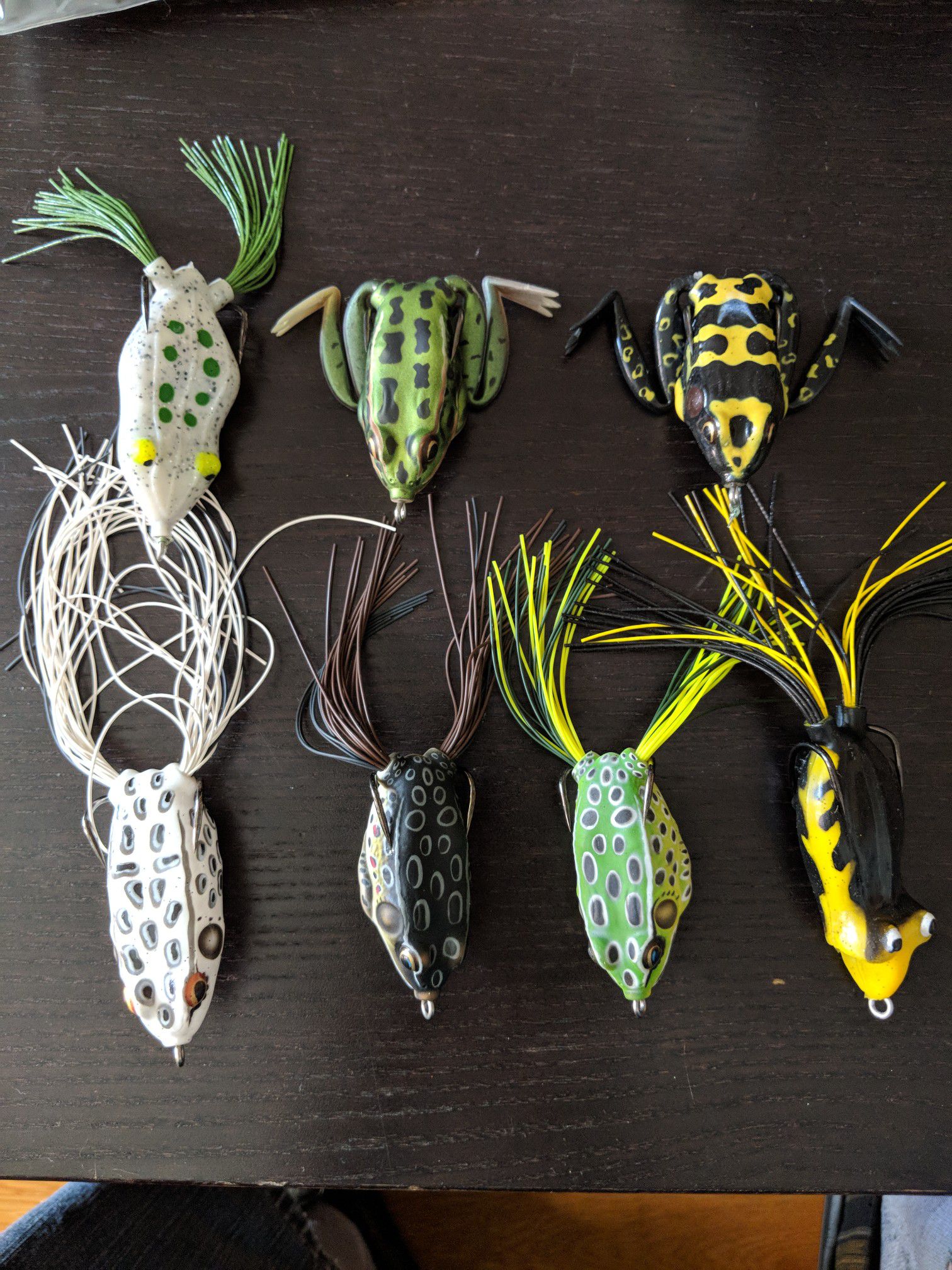 Assorted Bass tackle