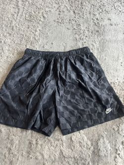 Nike Dri-FIT Men’s Training Shorts – Black with White Logo