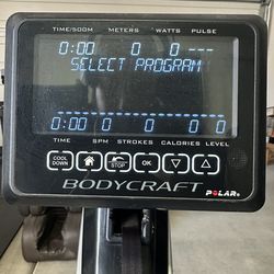 Rower And Spin Bike $500