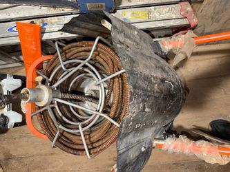 General Wire Easy Rooter Sewer Cleaner w/ 100' x 3/4" Cable
