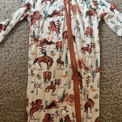 Bamboo Cowboy Pajamas 