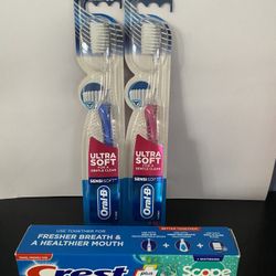 Crest And Oral B. 