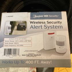 Wireless Alert System