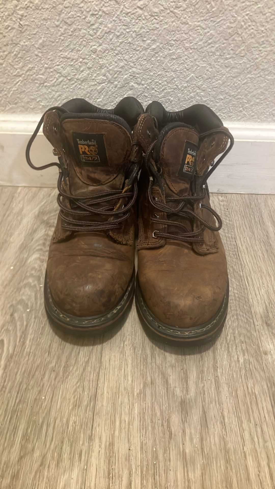 Timberland Work Boots 7.5