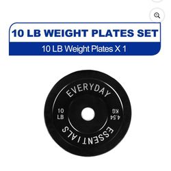 Essential Weighted Plate